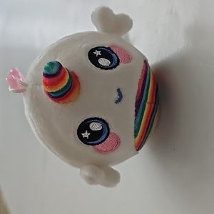 SQUEEZAMALS unicorn 3 inch